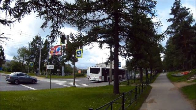 Воскресный Питер, прогулка на Лонгборде! смотреть онлайн