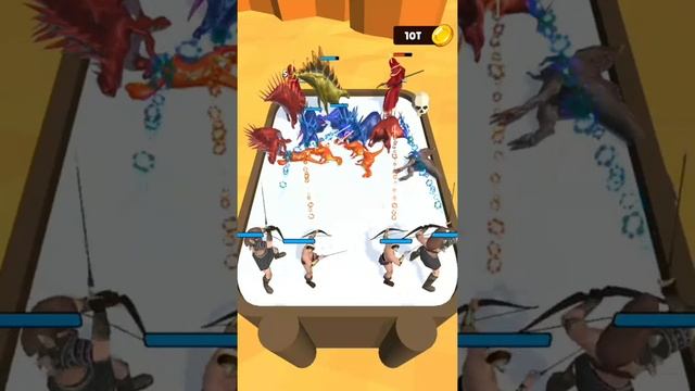 MERGE MASTER DİNOSAUR FUSİON (333—390) Levels gameplay (android–ios) смотреть онлайн