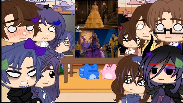 ♡《Mal & Ben's Family react to them》♡ смотреть онлайн