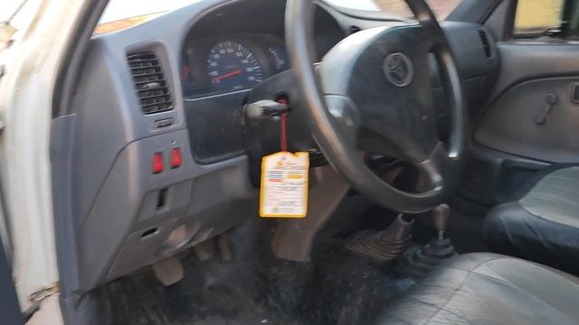 Toyota Hilux 2rz 4x4 año 2000 смотреть онлайн