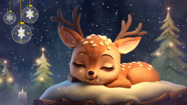 Relaxing Christmas Carol Music | Quiet and Comfortable Instrumental Music, Christmas Ambience 🎁 смотреть онлайн