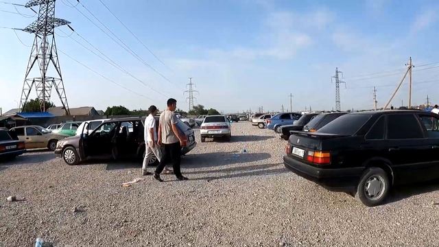 Авто көлік базары Шымкент қаласындағы 03.06.22 болған баға! Авто таңдау! смотреть онлайн