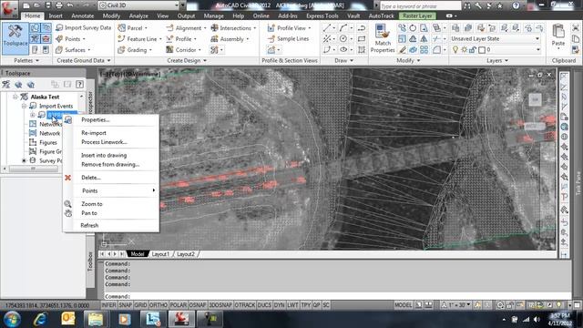 AutoCAD Civil 3D Grid Ground Transformations Part 2. Survey Database смотреть онлайн