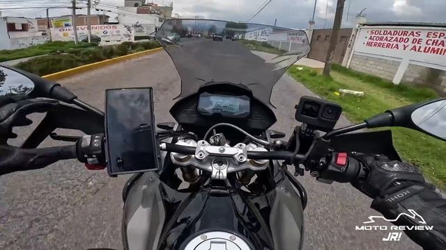 BMW G310 GS Review | Cambié de opinión смотреть онлайн