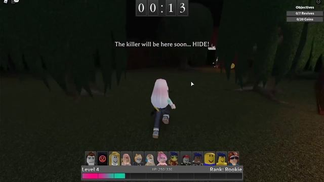 ВЫЖИВАНИЕ С БАГАМИ? Roblox Survive the Killer! смотреть онлайн