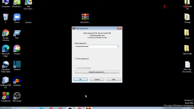 Windows 7 Activate 32 bit & 64 bit । 100% Solution смотреть онлайн