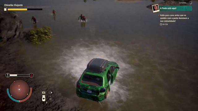 State of Decay 2 – DLC Heartland 05: Um Pedido Misterioso, A Peste Está Aqui e Primeiro Contato.