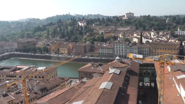 Флоренция. Палаццо Веккьо смотреть онлайн