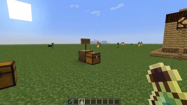 Minecraft Snapshot 12w38a - WITCHES, BATS, & NEW SOUNDS! (HD) смотреть онлайн