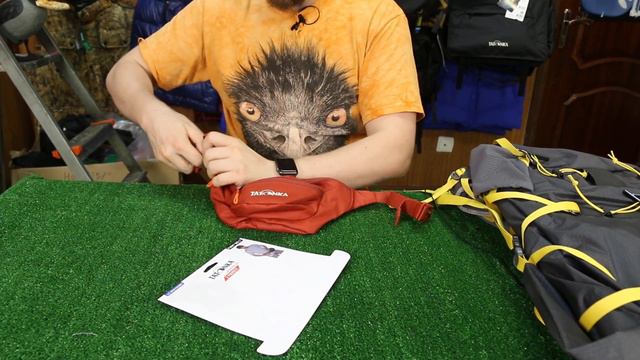 Сверхлёгкая поясная сумка Tatonka «Funny Bag S» | 1119 руб. ($16) смотреть онлайн