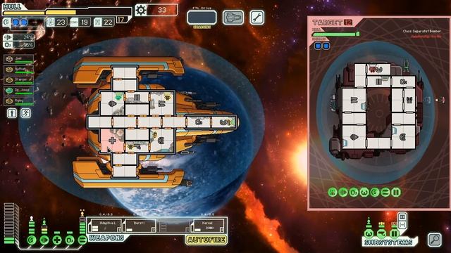 FTL : MULTIVERSE REBIRTH - Part 105 [Life In The Medbay] смотреть онлайн