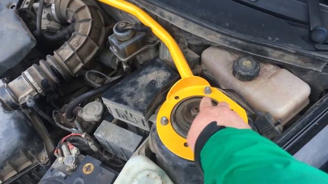 Приора Установка распорки смотреть онлайн