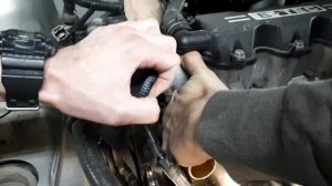 Chevrolet Lanos как заменить термостат не снимая ГРМ