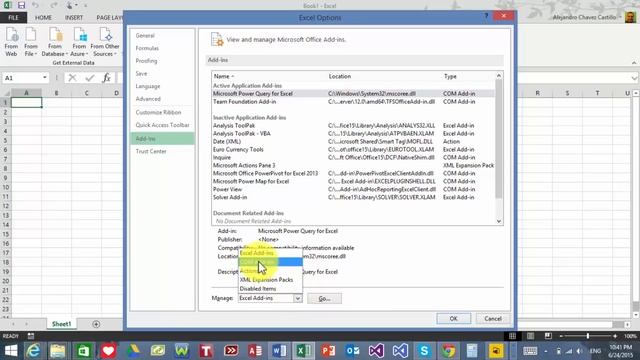 Activar PowerPivot en Excel 2013 смотреть онлайн