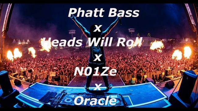 Phatt Bass/Heads Will Roll/N01ZE/Talk/Oracle (Timmy Trumpet Mashup Edc Orlando 2019) смотреть онлайн
