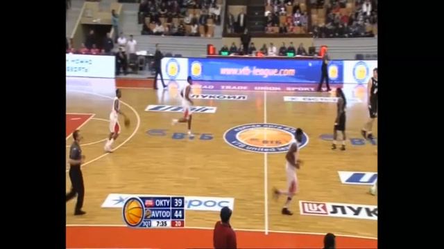 Avtodor Best Games | VTB League 2014-15 | Krasny Oktyabr Vs. Avtodor 13-12-2014