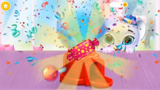 Baby Tiger Care - My cute virtual pet friend Fun Animal Care смотреть онлайн