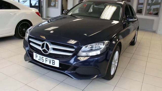 USED MERCEDES-BENZ C CLASS,2.1 C220 BLUETEC SE EXECUTIVE 5d 170 BHP