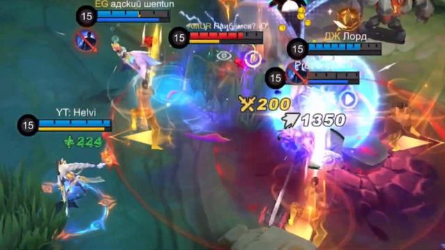 ПОЧЕМУ ЛЕСЛИ В БАНЕ самая долгая катка mobile legends смотреть онлайн