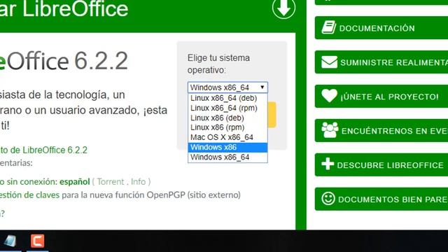 ? COMO DESCARGAR, INSTALAR y Obtener LibreOffice GRATIS ✅▶ (Alternativa y compatible con MS Office) смотреть онлайн