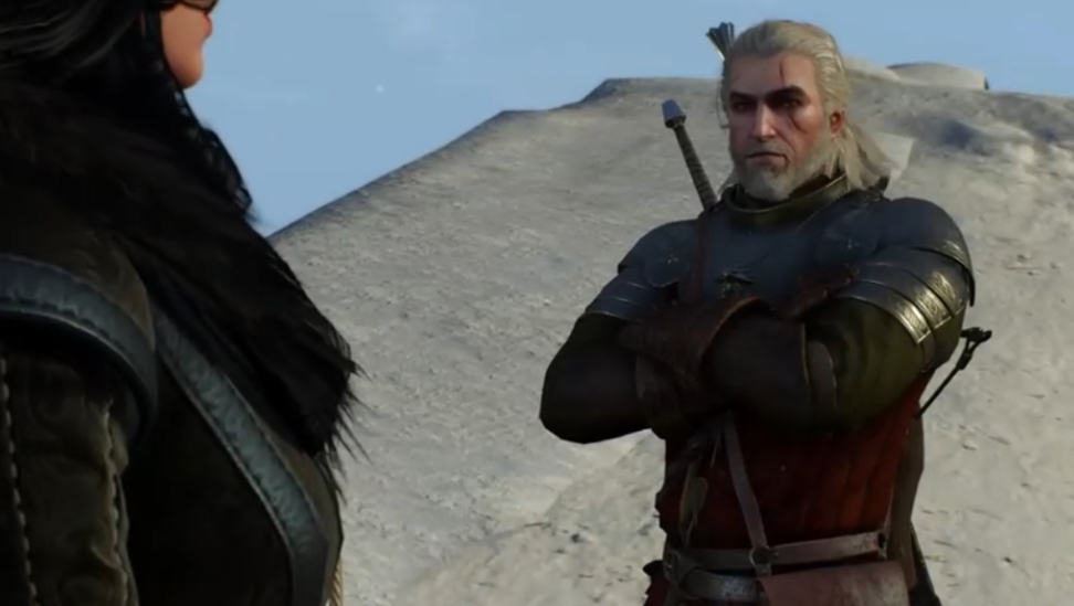 the Witcher 3 : последнее желание с Йеннифэр прохождений № 1 смотреть онлайн