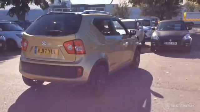 SUZUKI IGNIS SZ-T DUALJET GOLD/BLACK 2017