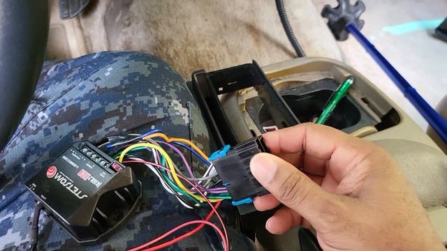 Had to rewire the Bluetooth adapter because it was staying on. смотреть онлайн