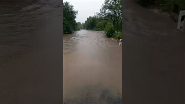 В Приморье из-за тайфуна Ханун размыло дороги смотреть онлайн
