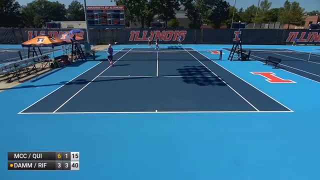 McCormick Tristan/Quinn Ethan v Damm Martin/Riffice Sam - M25 Champaign смотреть онлайн