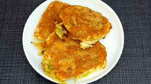 Капуста в духовке, легкий ужин