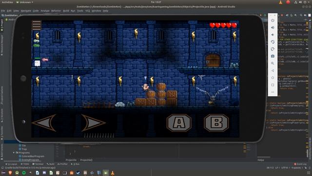 Game App Dev Update #7 - Projectiles смотреть онлайн