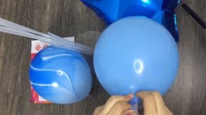 Декорация из шаров на подставке FIX PRICE / Собираю шары на подставке из Фикс Прайс