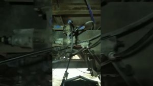 проблема с барабанными тормозами , регулировка крана тормозных сил.