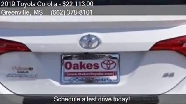 2019 Toyota Corolla SE 4dr Sedan CVT for sale in Greenville, смотреть онлайн