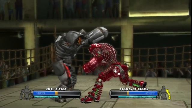 Real Steel-Red Noisy Boy vs Black Metro//NEW COOL COSTUMES(ЖИВАЯ СТАЛЬ)XBOX/PS3 смотреть онлайн