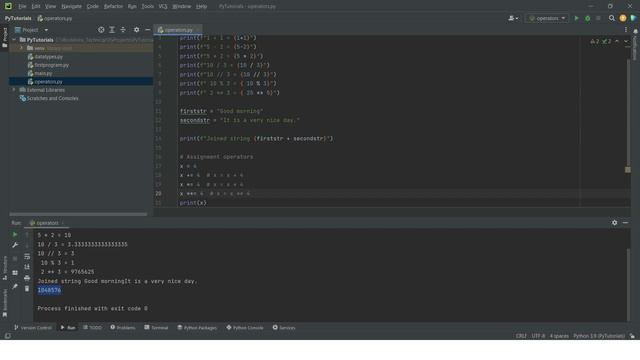 Python Session 4 Operators | Python in Hindi | Python projects смотреть онлайн