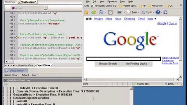 QTP Automation Framework with Call Stack Trace смотреть онлайн