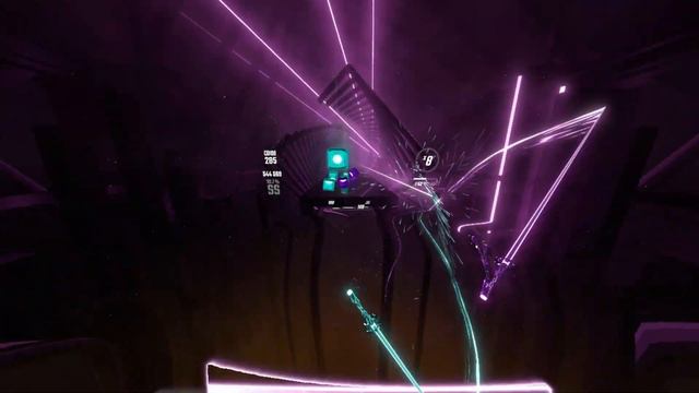 OxT - Hollow Hunger | Beat Saber смотреть онлайн