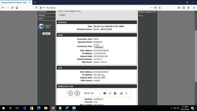 How to configure your D-Link router for a cable internet connection pppoe mode смотреть онлайн