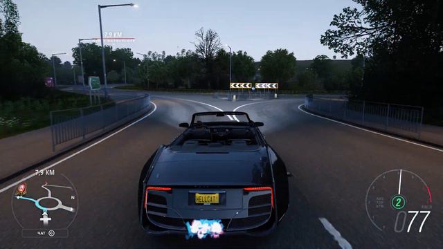 Quartz Regalia 723 in Forza Horizon 4 (interior, exterior, exhaust sound, test drive) смотреть онлайн