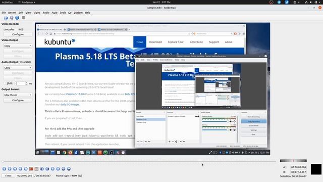 Quickly Trim and Cut Videos - Avidemux and LosslessCut смотреть онлайн