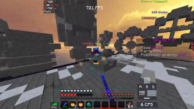 Duel with Bubusia (1v1) [Combo, Iron Equipment, EasyHC, 64 God Apple] 2:2 draw. (Duels) смотреть онлайн