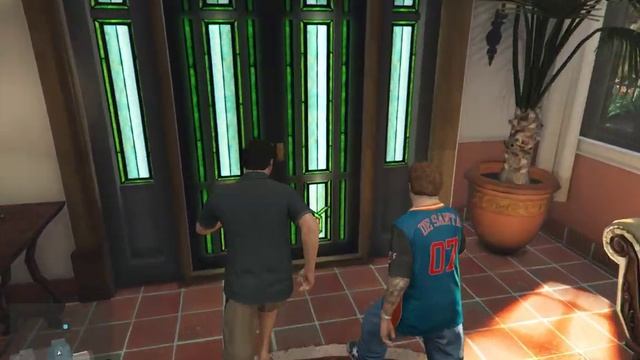 От Майкла ушла вся семья Grand Theft Auto V #5 смотреть онлайн