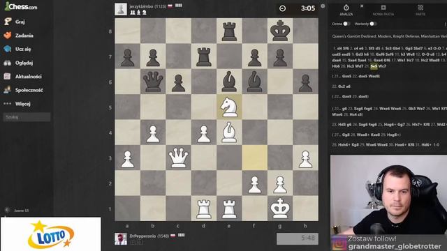 Zbigniew Pakleza vs Marianczello - Hand&Brain z widzami! смотреть онлайн