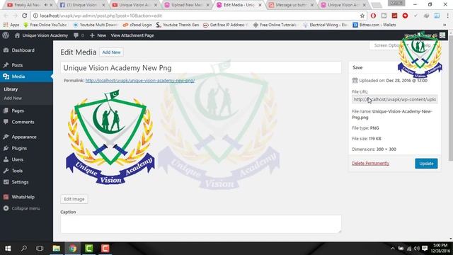How to add facebook whatsapp viber line call message chat mail box in wordpress website смотреть онлайн