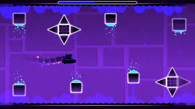 Geometry Dash xStep!!! Level 10 !!! Прохождение ГЕОМЕТРИ ДАШ xStep-10 уровень!!! смотреть онлайн