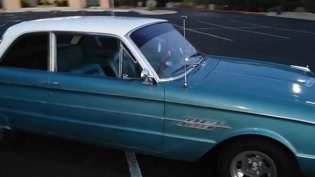 1962 Ford Falcon Futura 2 Door Coupe смотреть онлайн