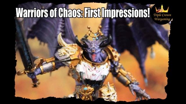 Warhammer: The Old World - Warriors of Chaos Rules 1st Impressions смотреть онлайн