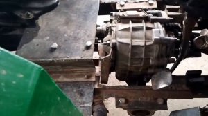 Устранение неправильного соединение кпп жигули с раздаткой нива.