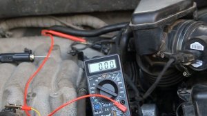 проверка датчика дад (MAP) санта фе